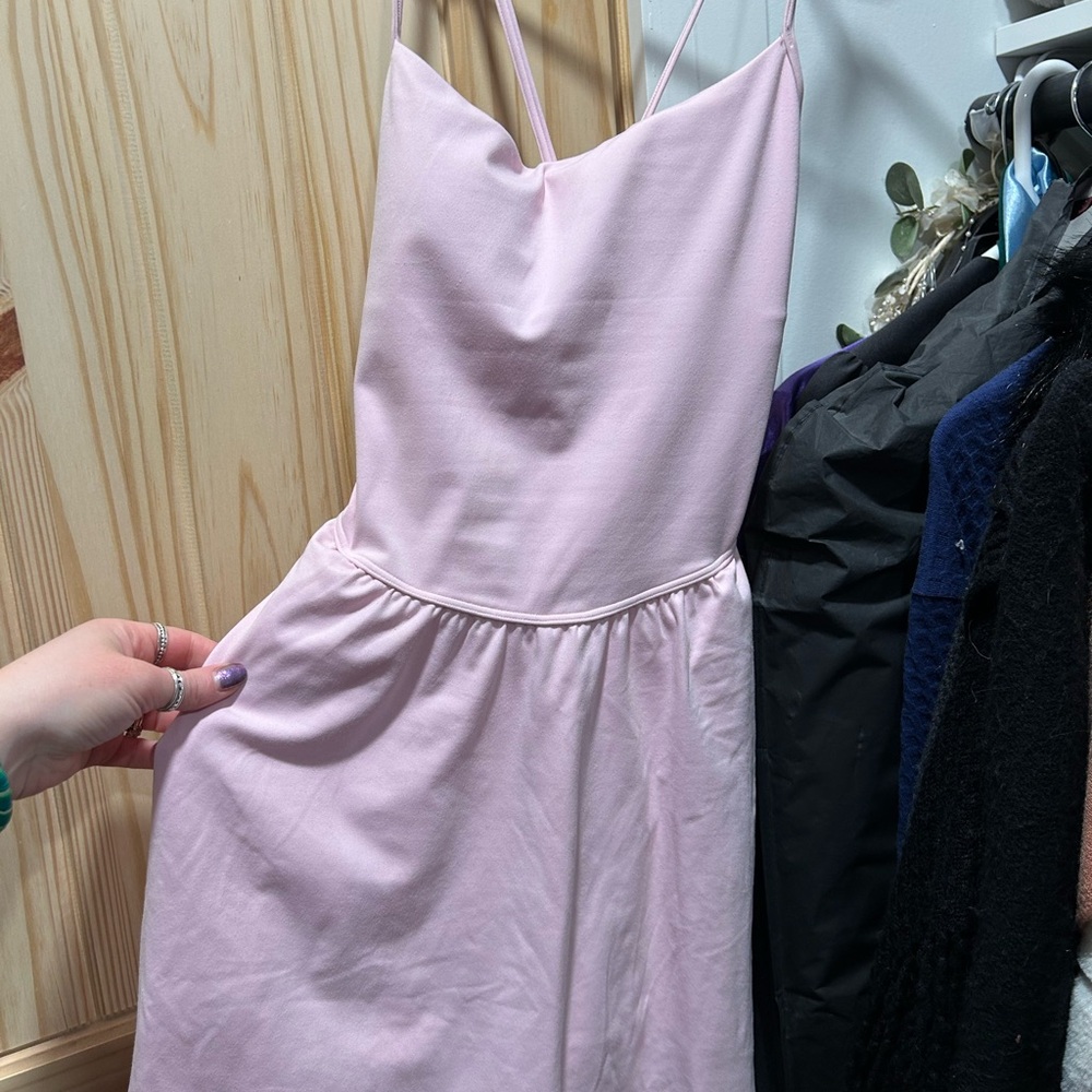 Gilly Hicks Soft Pink Dress